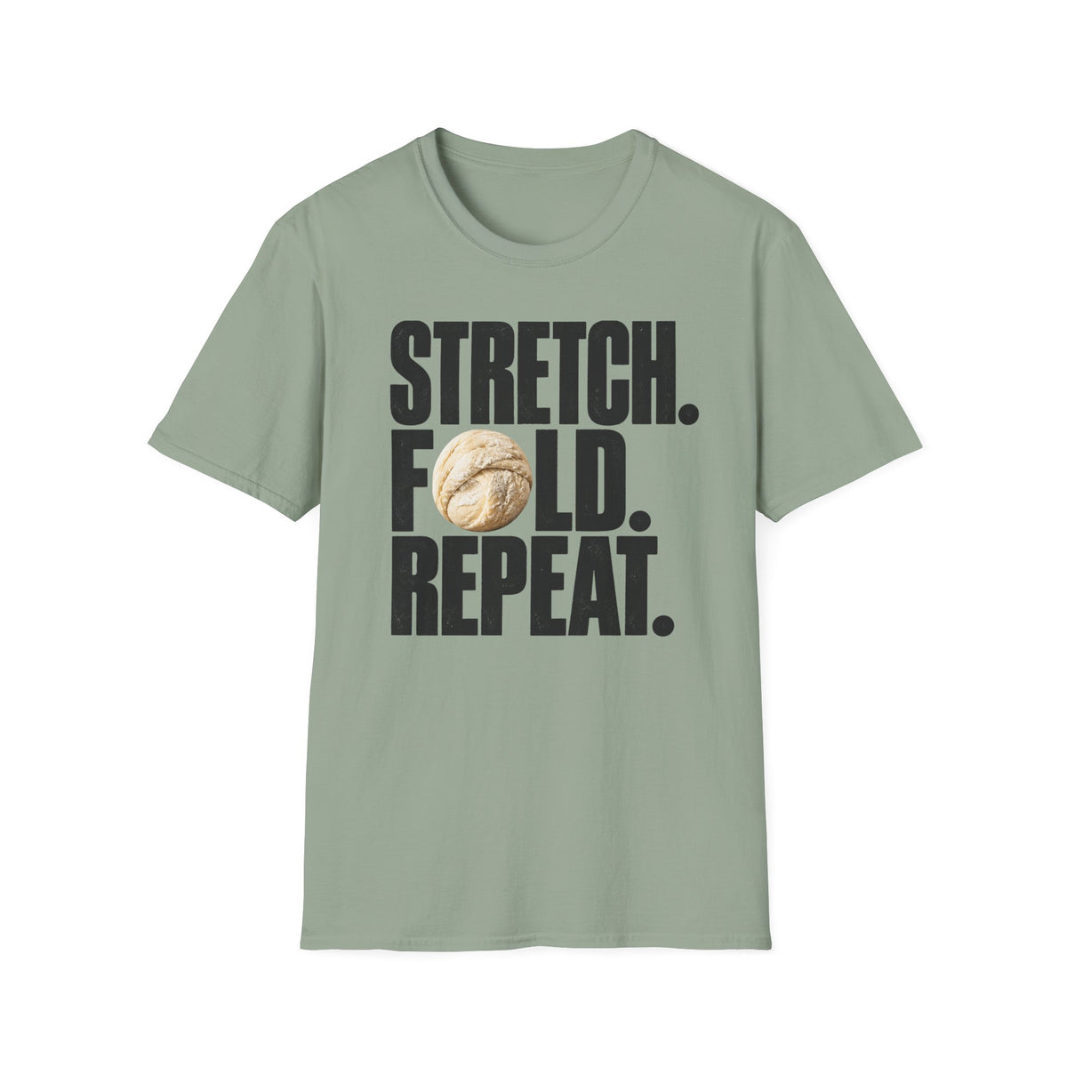 Stretch Fold Repeat T-Shirt