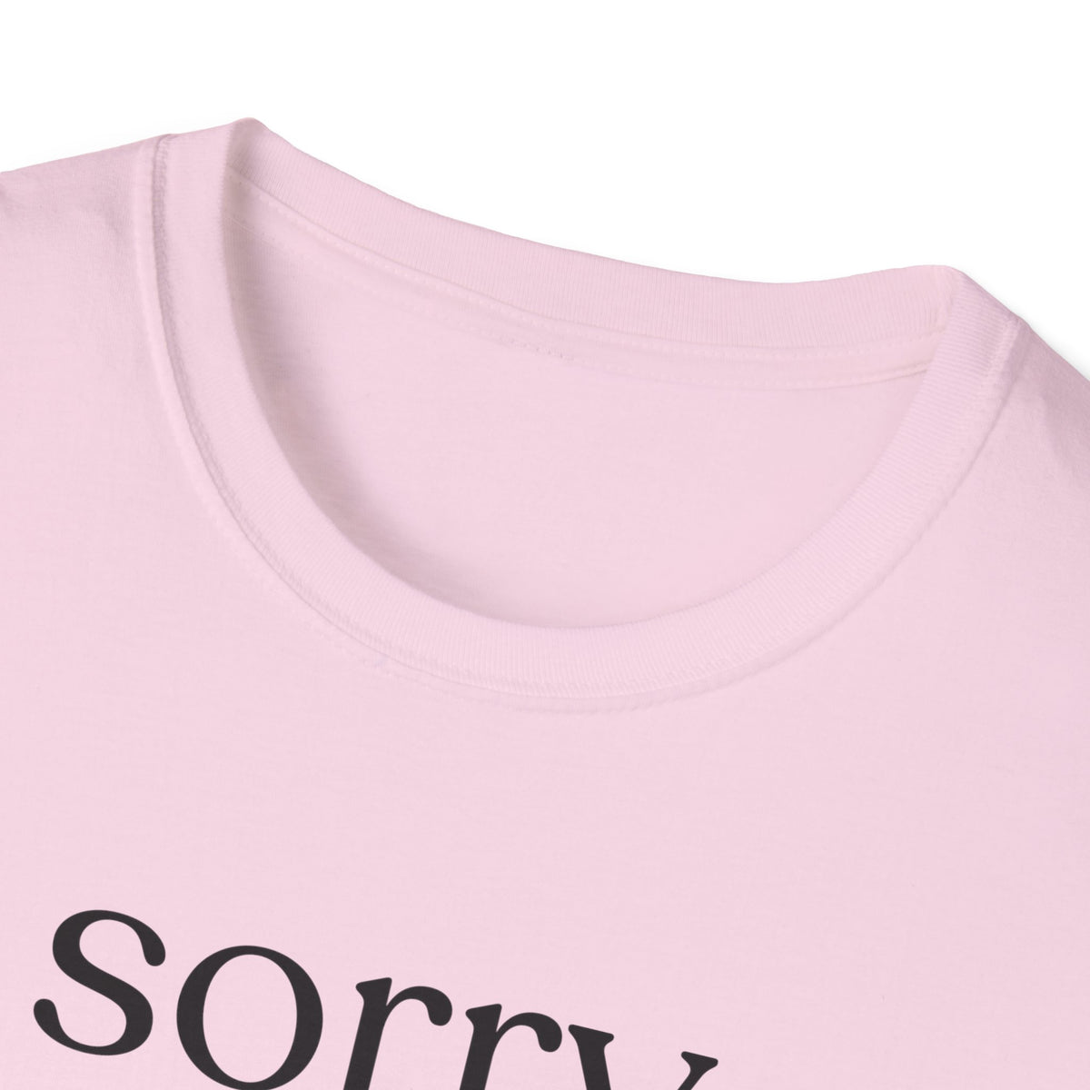 Sorry. Can't. Baking. Bye. T-Shirt