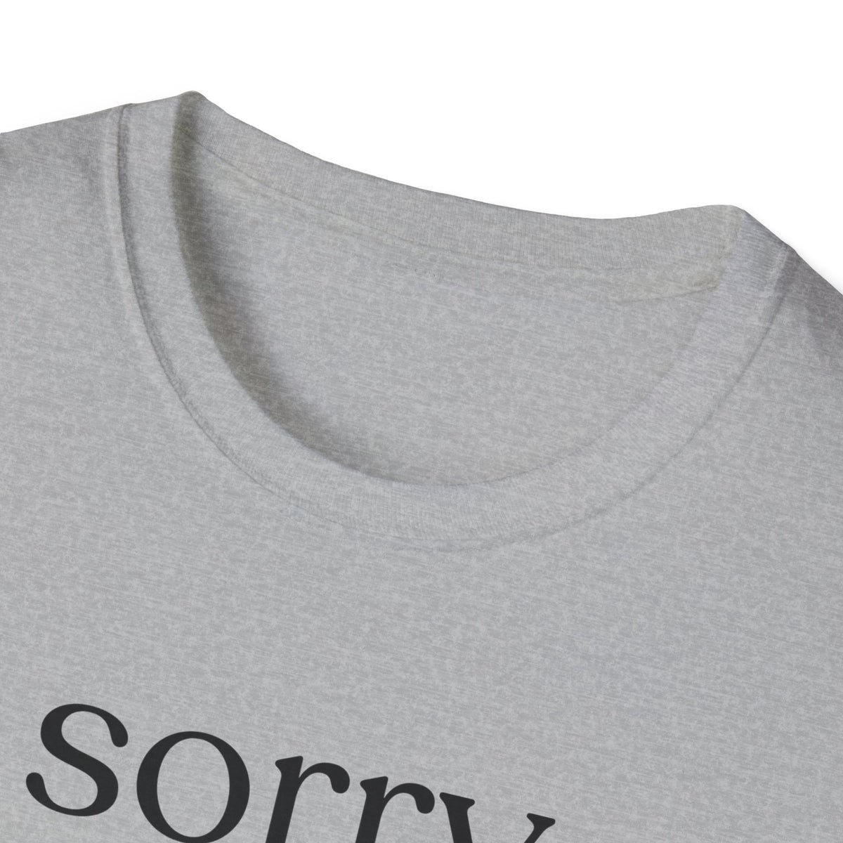 Sorry. Can't. Baking. Bye. T-Shirt