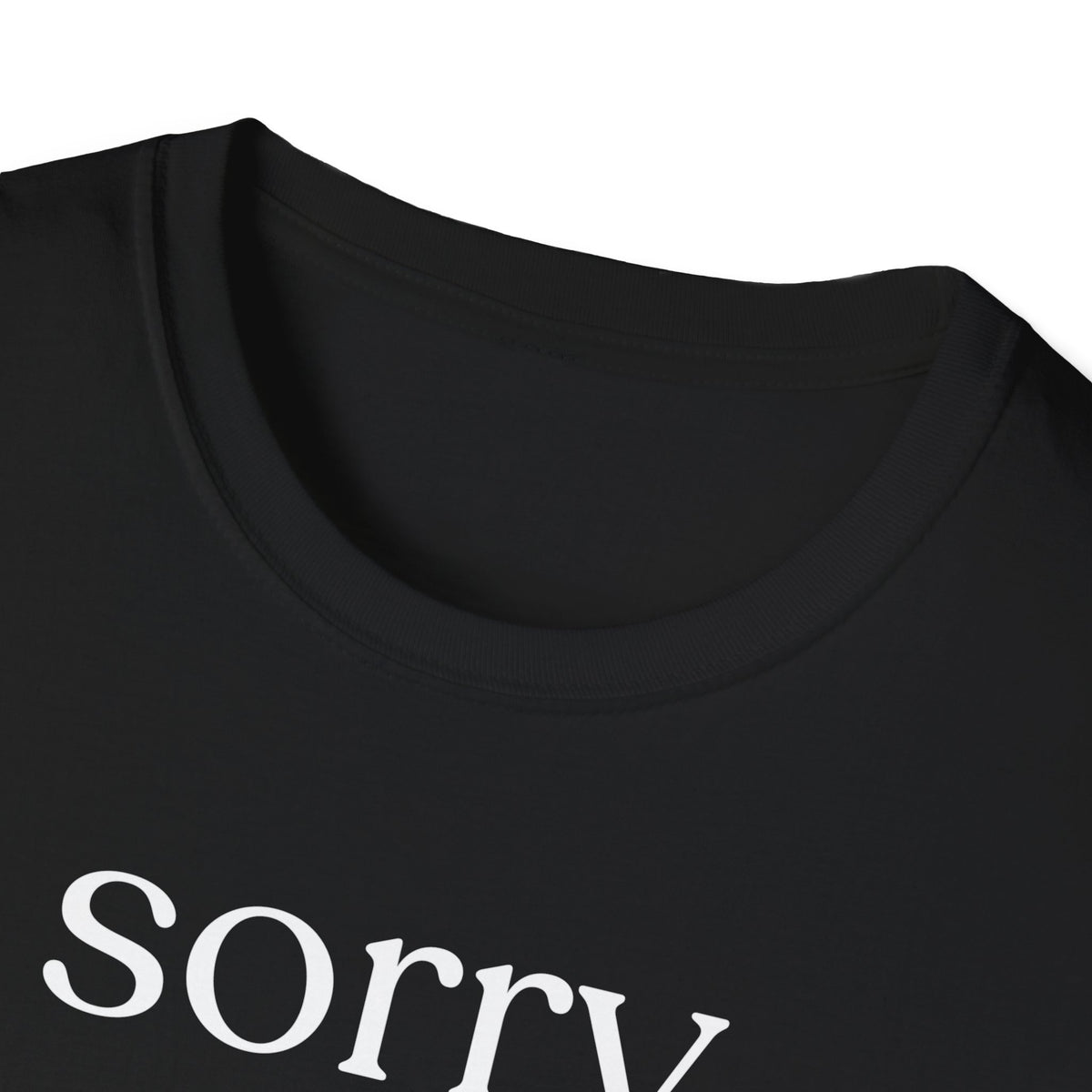 Sorry. Can't. Baking. Bye. T-Shirt