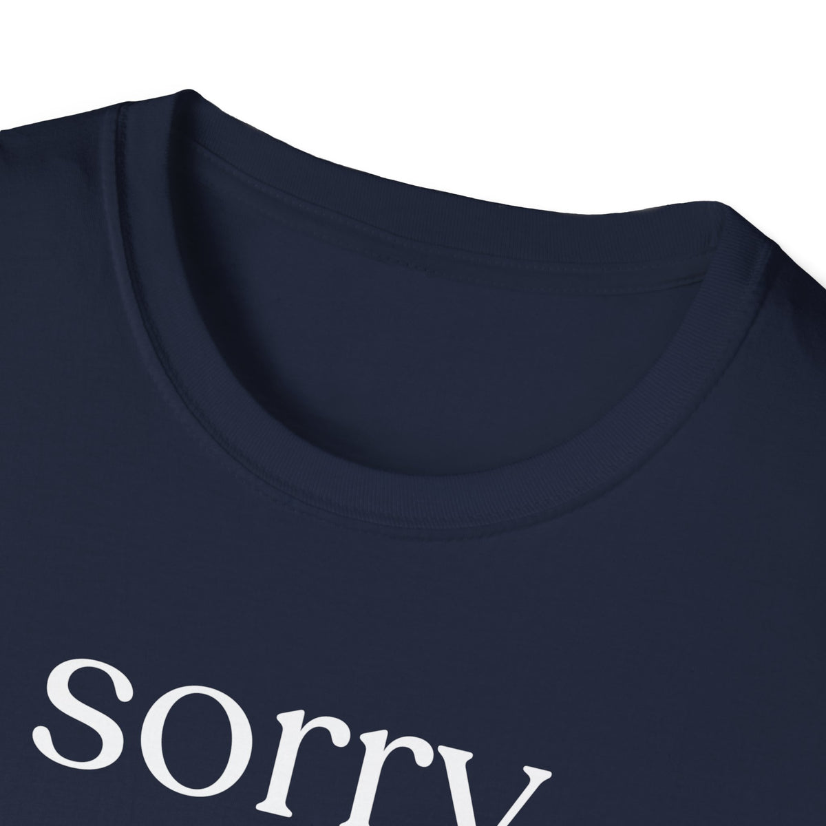 Sorry. Can't. Baking. Bye. T-Shirt