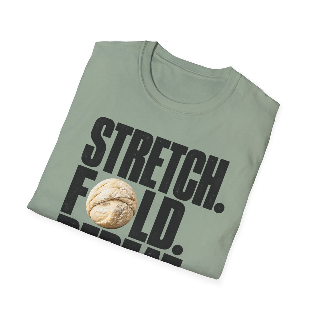 Stretch Fold Repeat T-Shirt