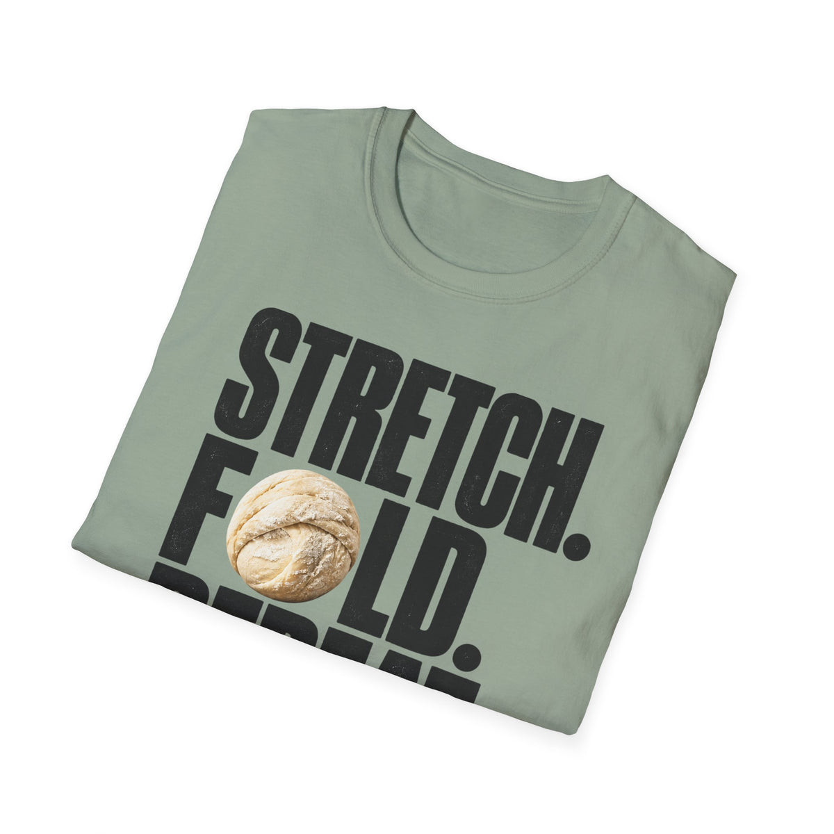 Stretch Fold Repeat T-Shirt