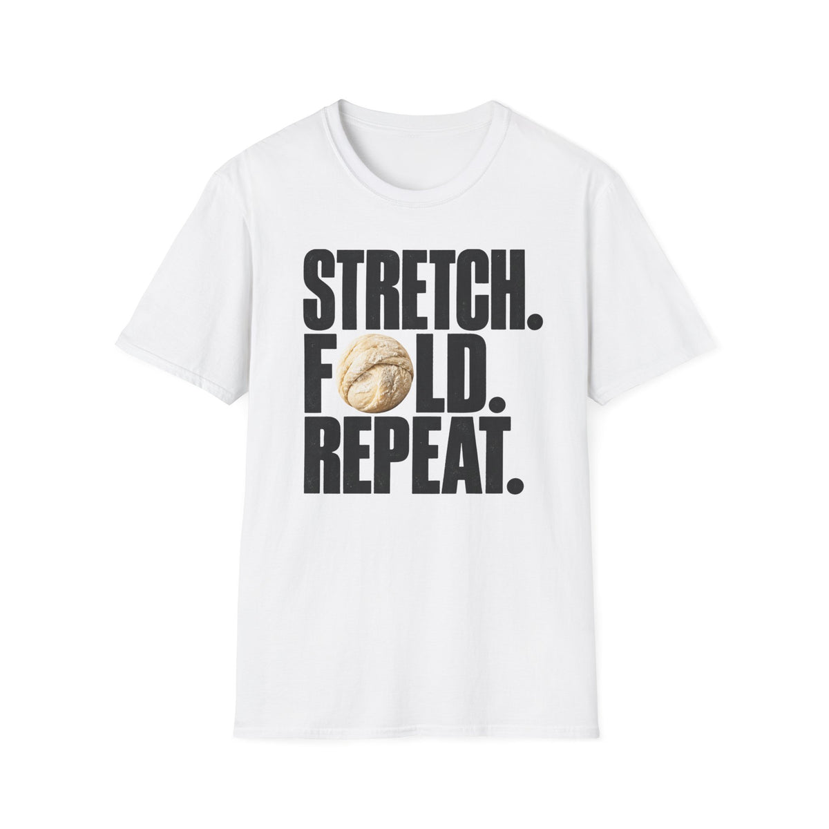 Stretch Fold Repeat T-Shirt