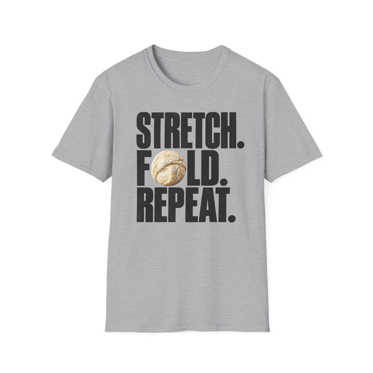 Stretch Fold Repeat T-Shirt