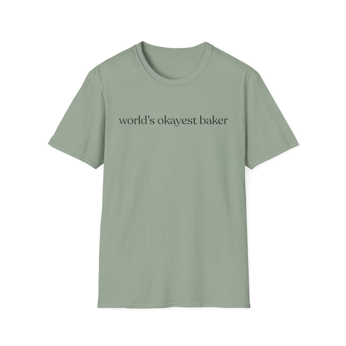 World's Okayest Baker T-Shirt