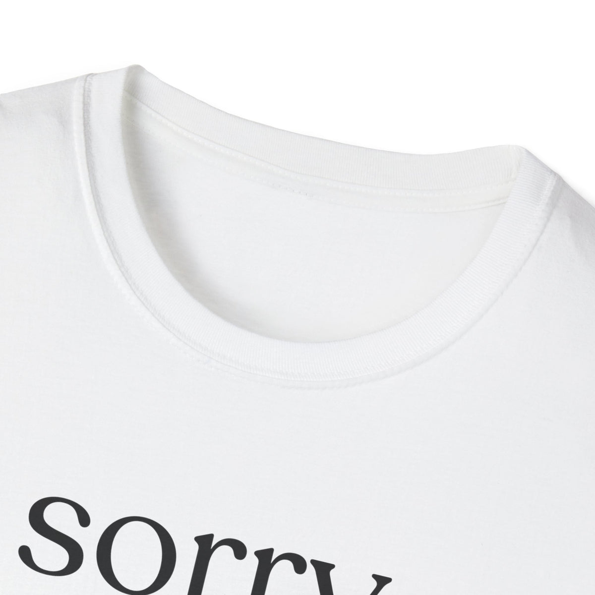 Sorry. Can't. Baking. Bye. T-Shirt