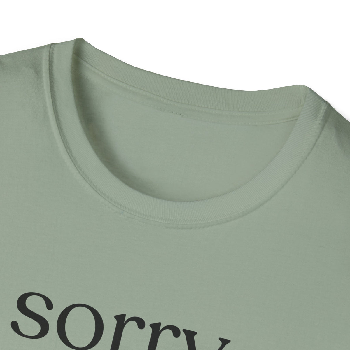 Sorry. Can't. Baking. Bye. T-Shirt