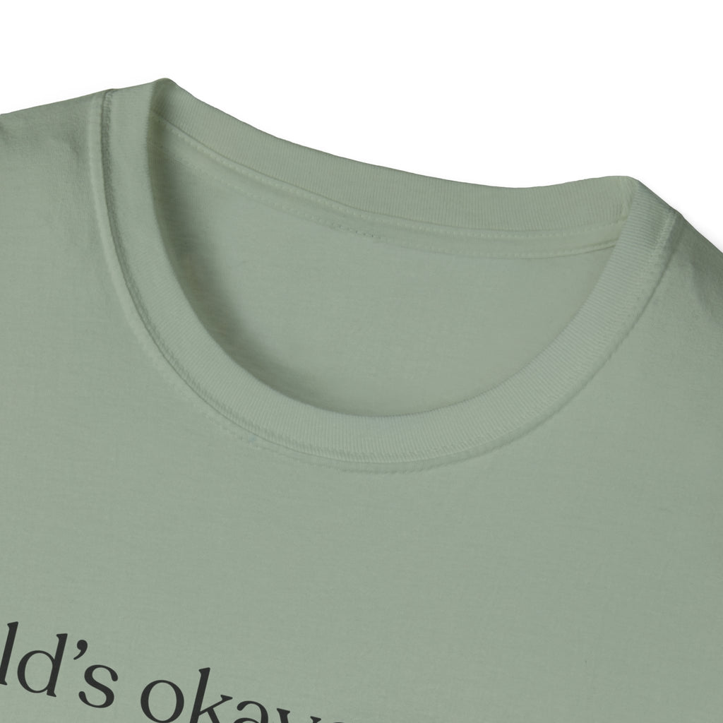 World's Okayest Baker T-Shirt
