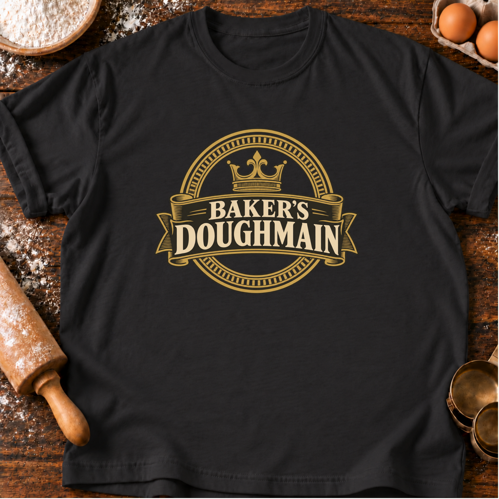 Baker's Doughmain T-Shirt