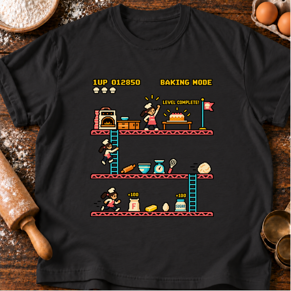 Baking Mode T-Shirt