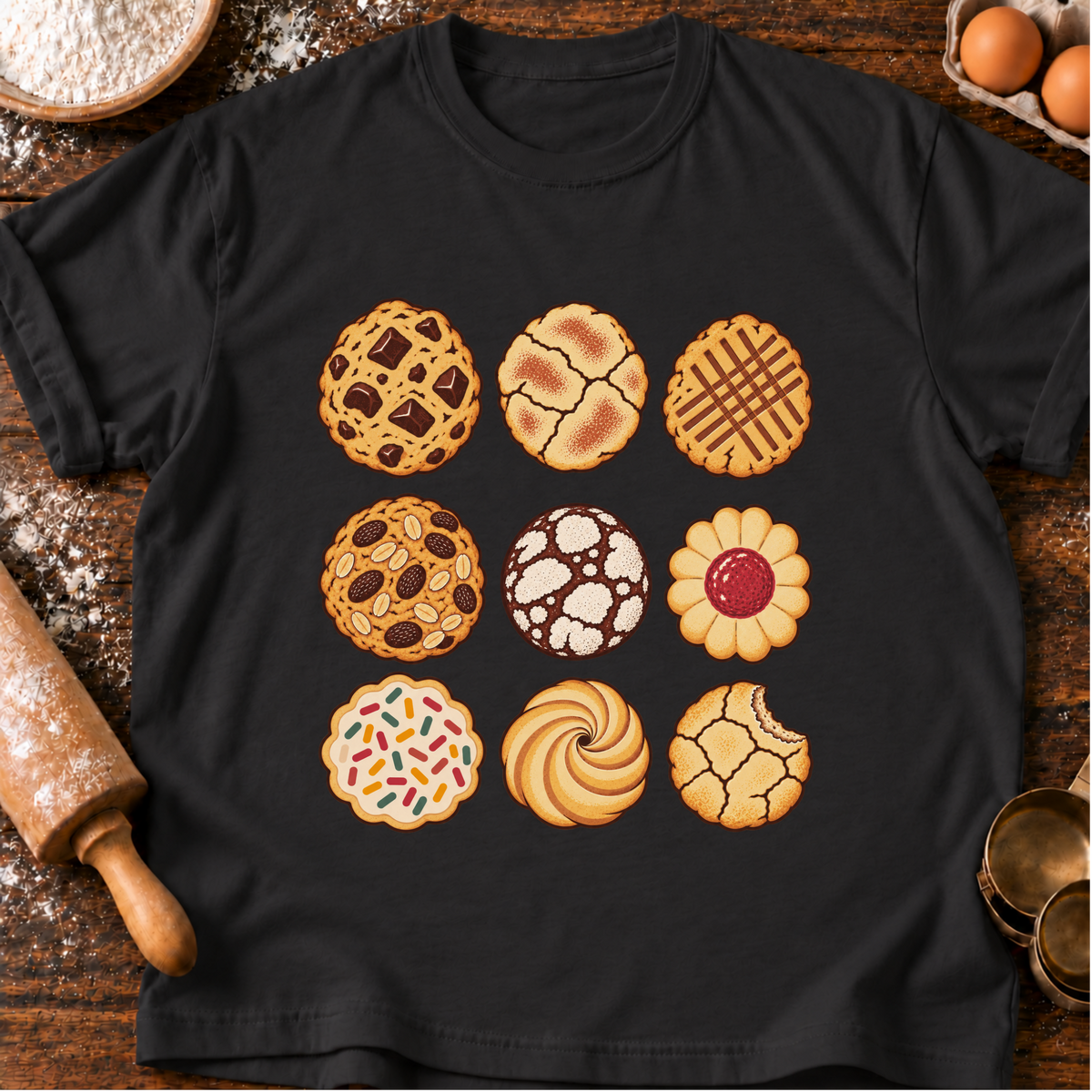 The Cookie Tin T-Shirt