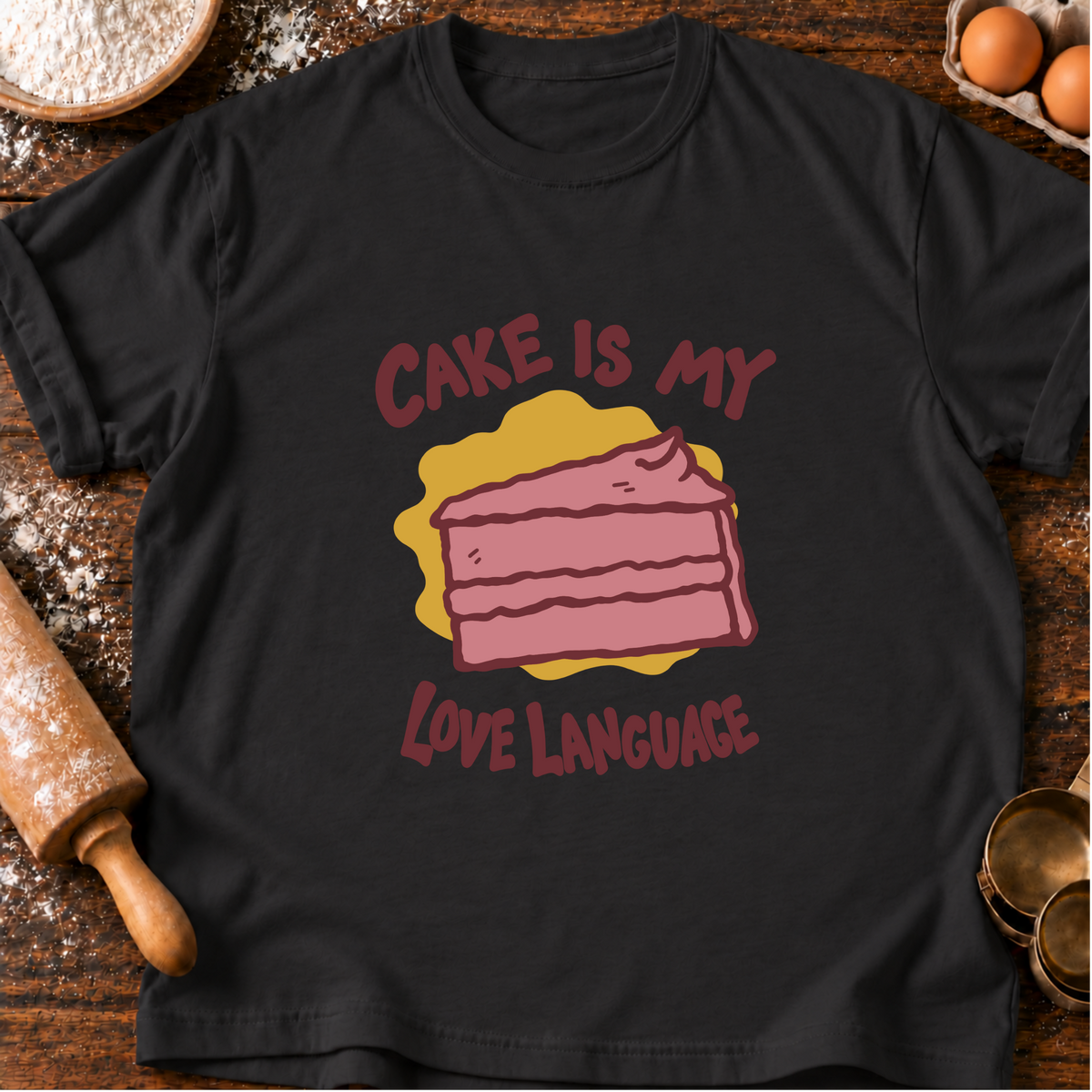 Cake Love Language T-Shirt