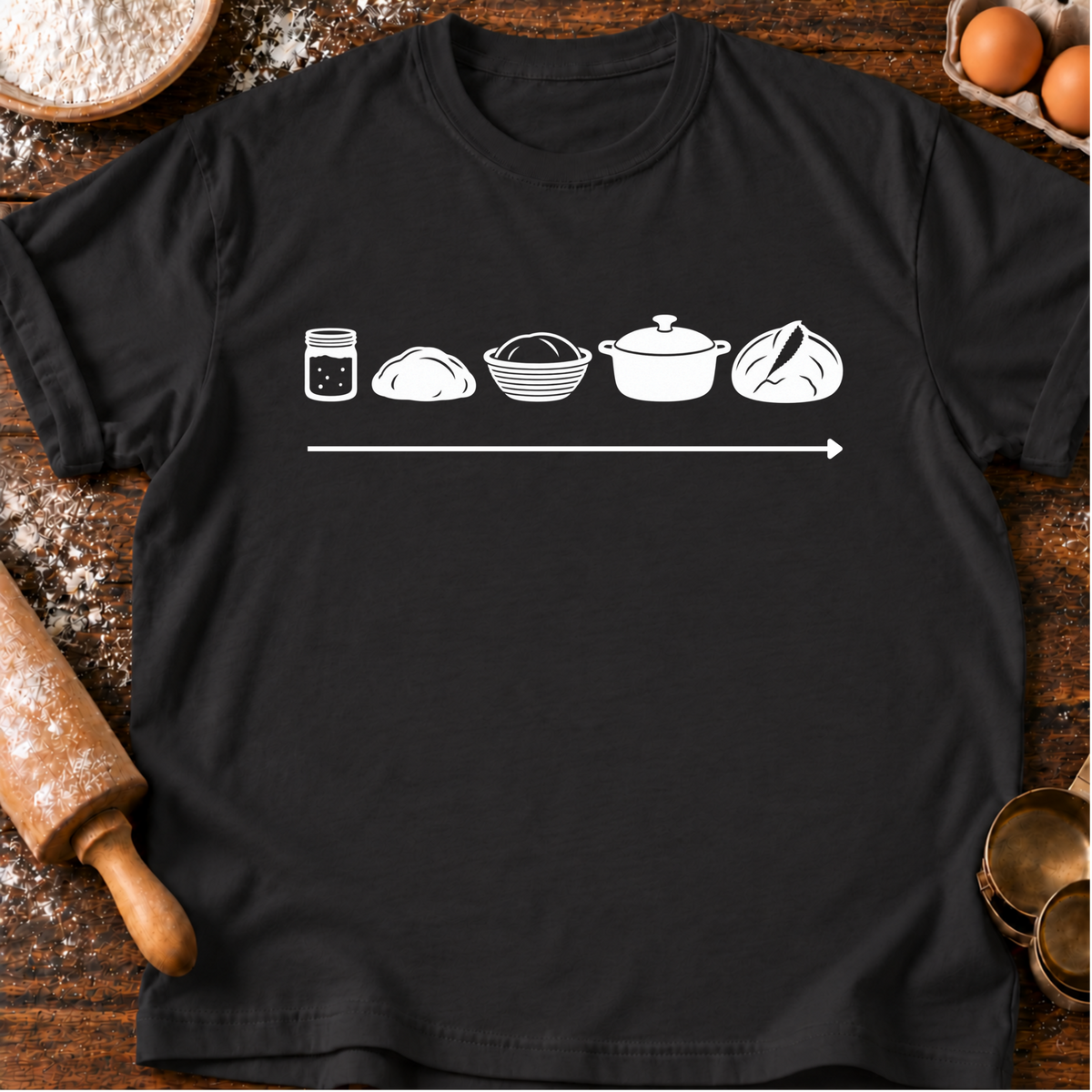 Sourdough Evolution T-Shirt