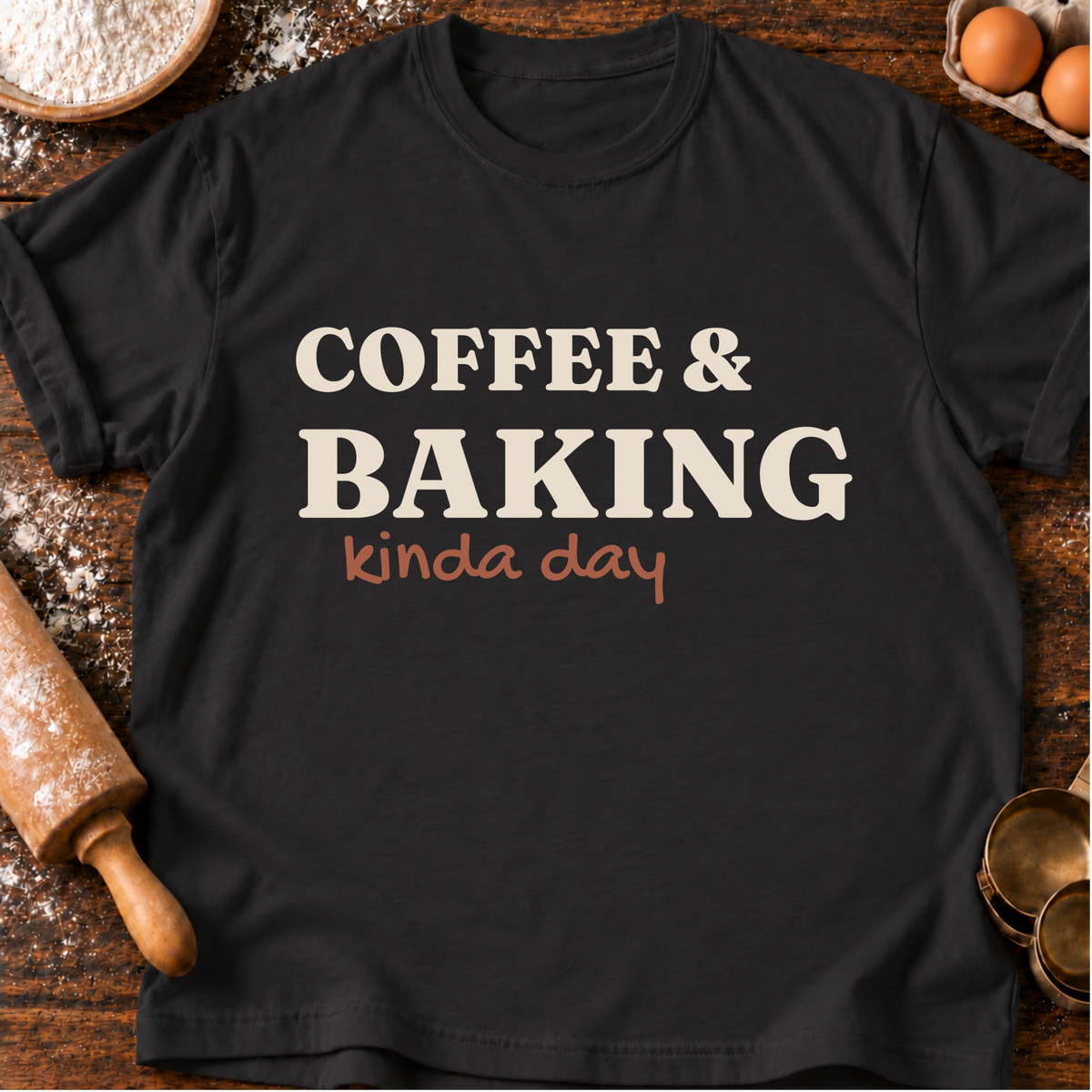 Coffee & Baking T-Shirt