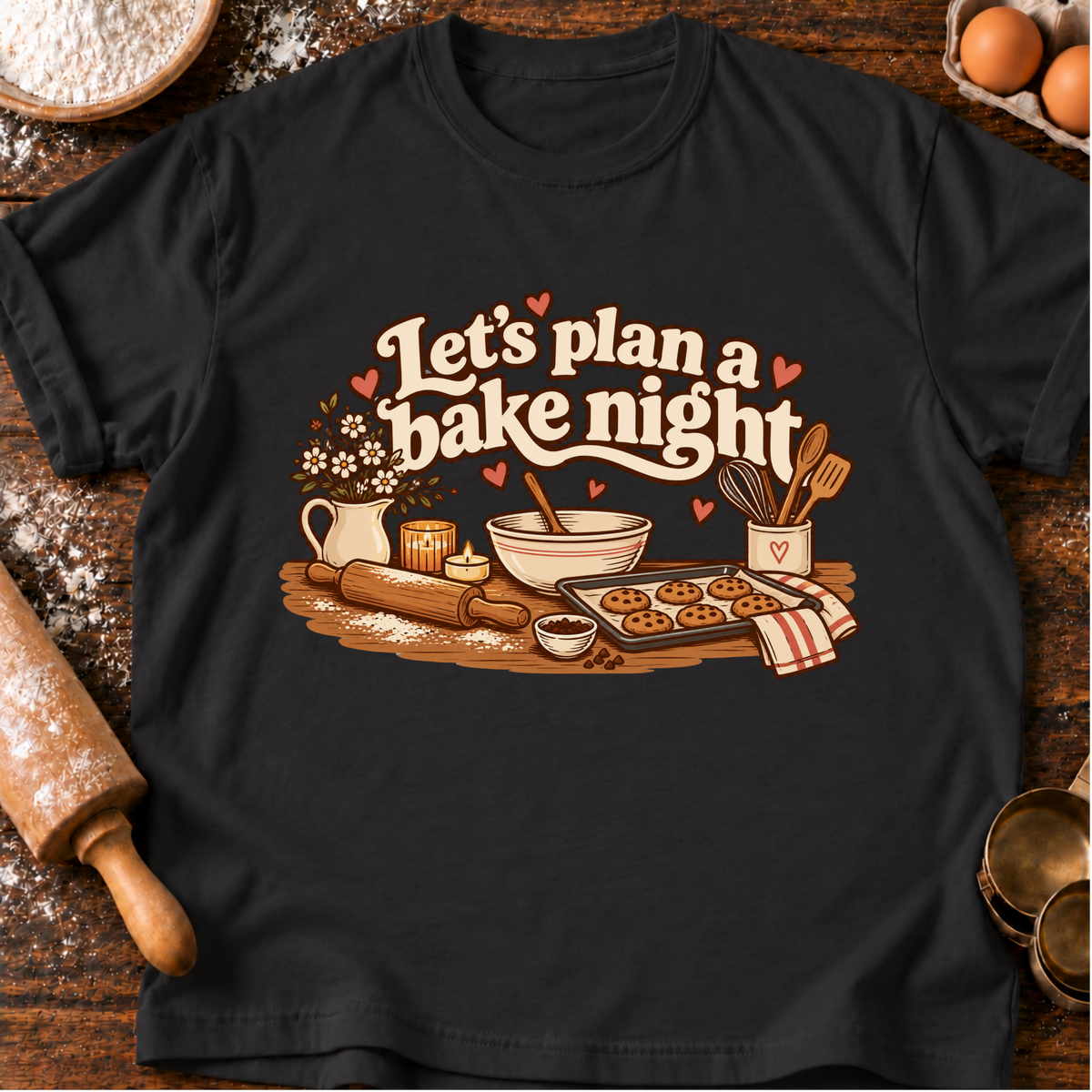 Bake Night T-Shirt