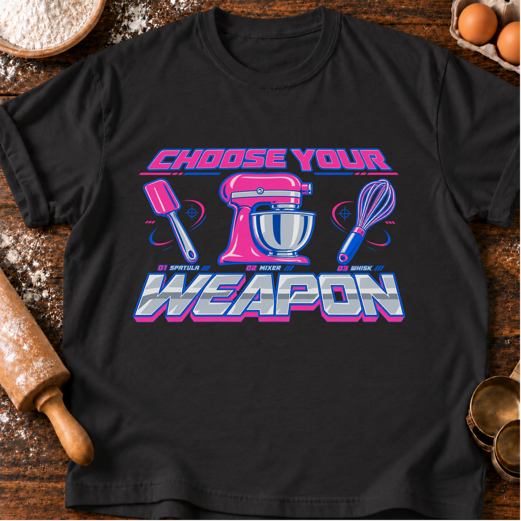 Choose Your Weapon T-Shirt