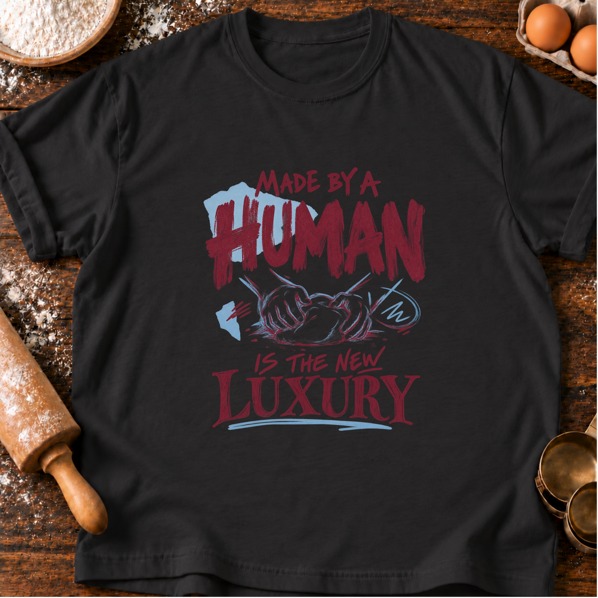 Made By Human T-Shirt