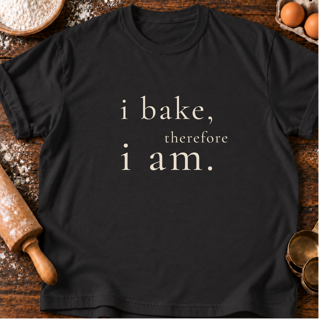 I Bake, I am T-Shirt