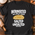 Salted VS Unsalted T-Shirt