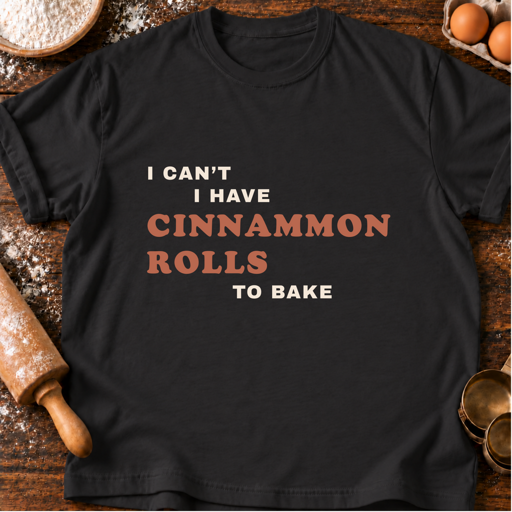 Rolls to Bake T-Shirt