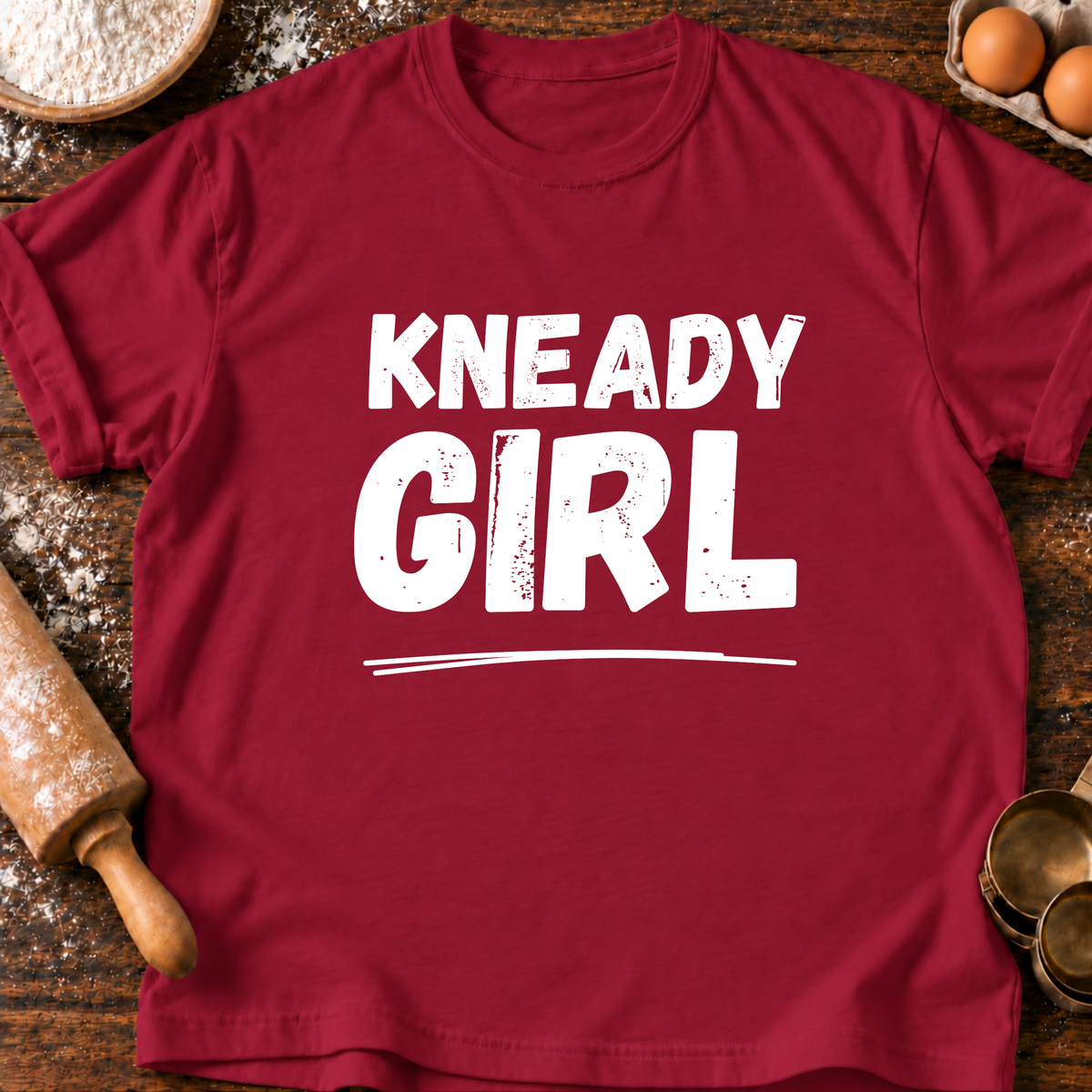 Kneady Girl T-Shirt