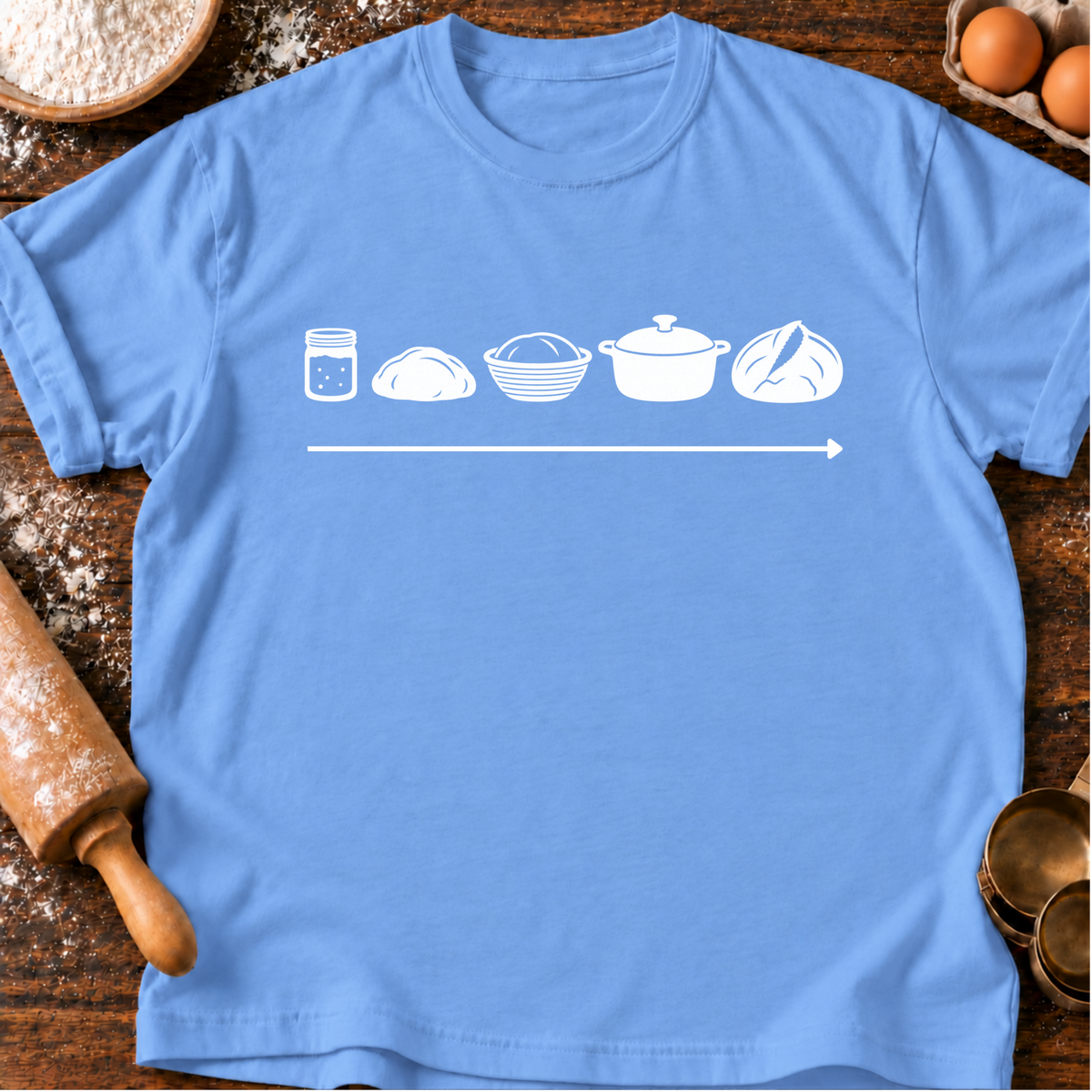 Sourdough Evolution T-Shirt