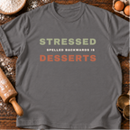 Stressed Spelled Backwards T-Shirt