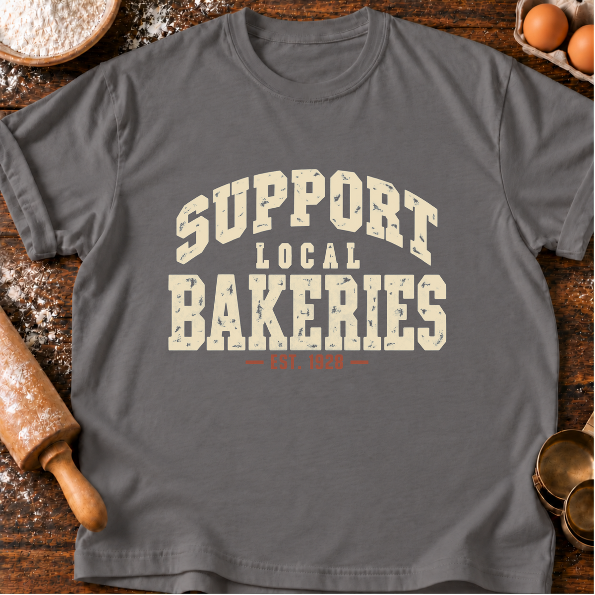 Support Local Bakeries T-Shirt