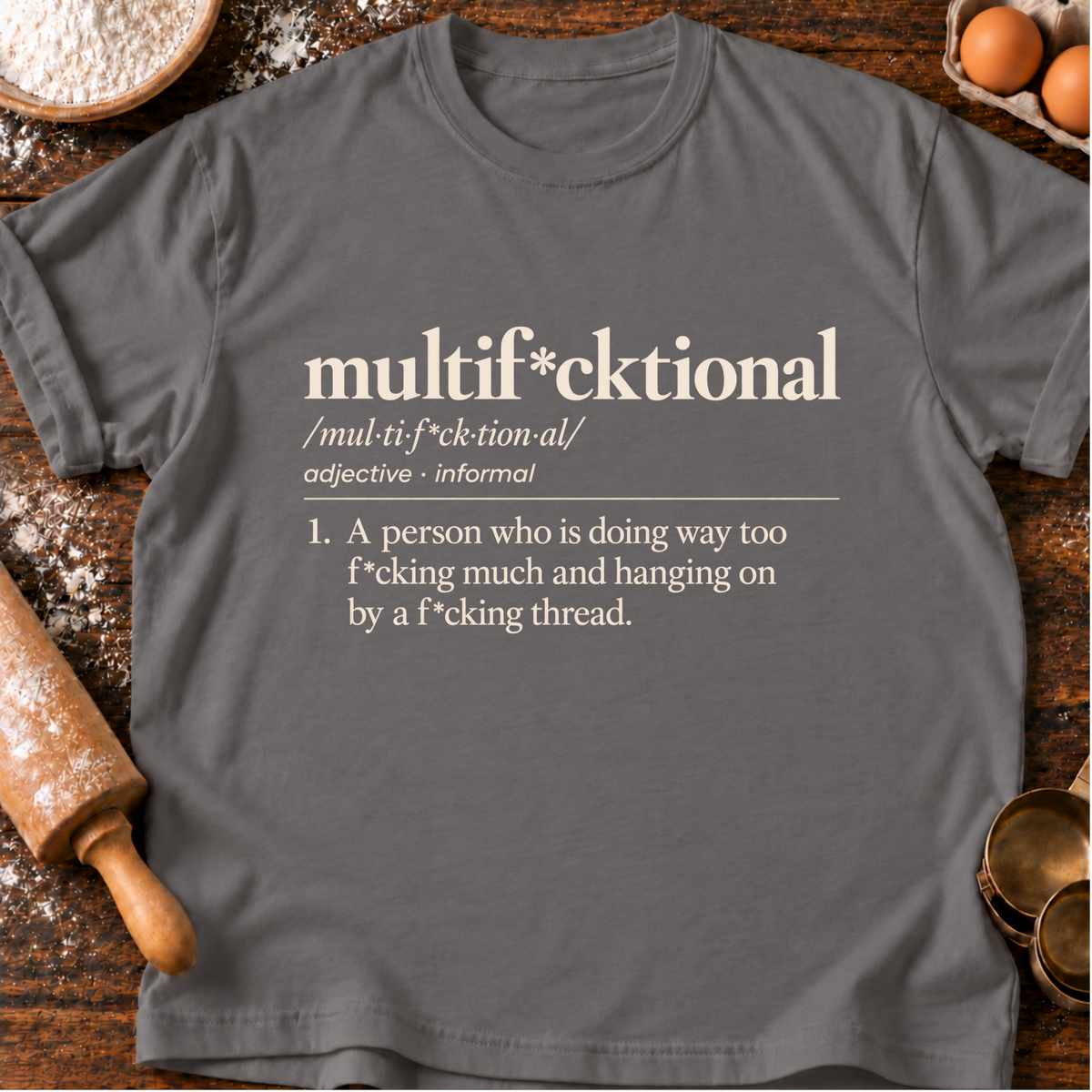 Multifcktional T-Shirt