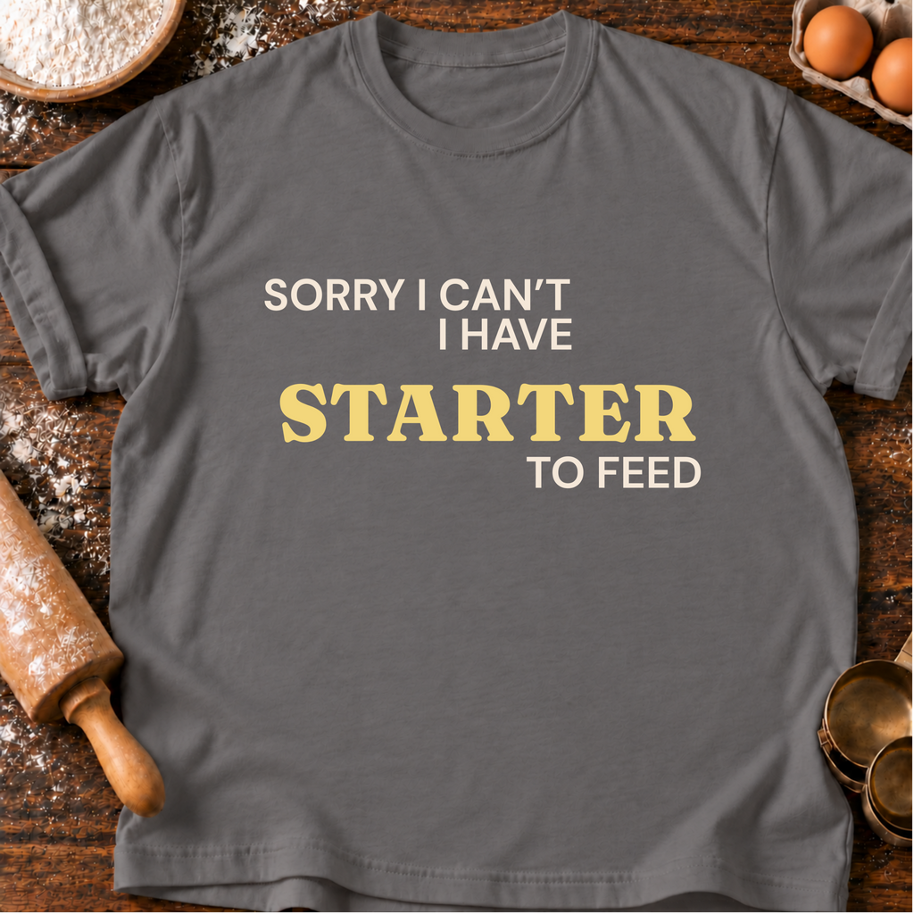 Starter to Feed T-Shirt