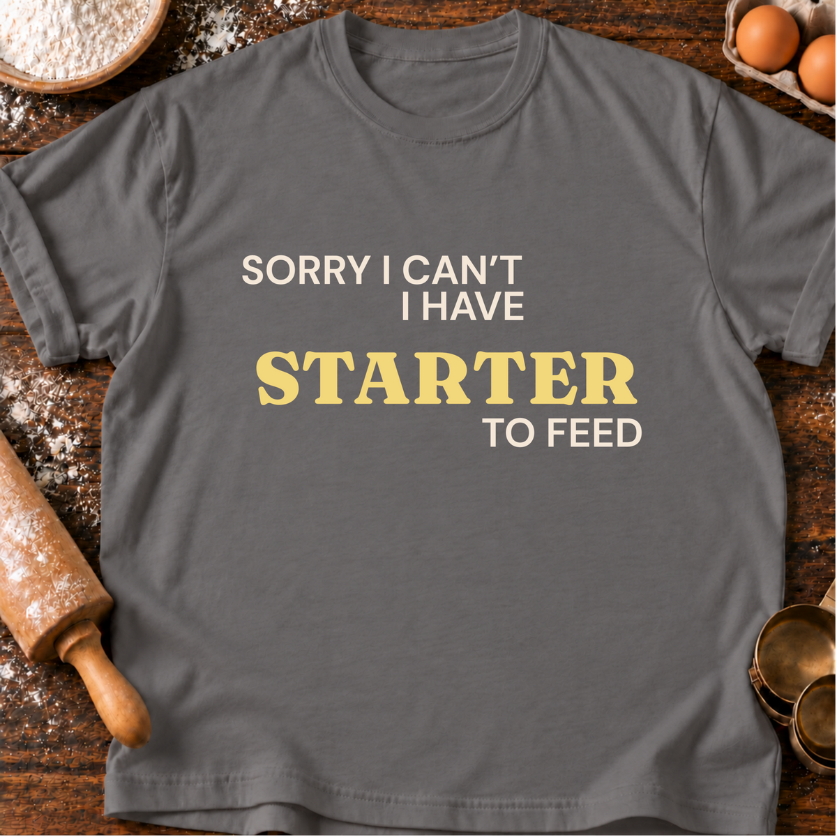 Starter to Feed T-Shirt