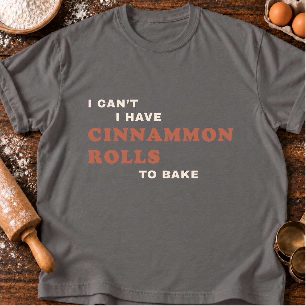Rolls to Bake T-Shirt