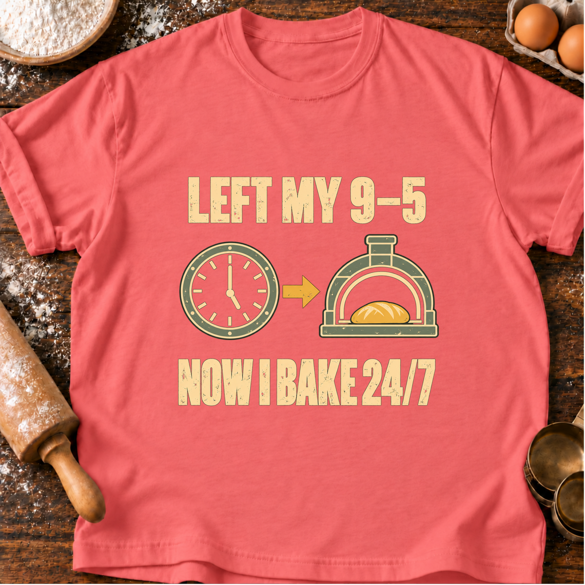 Left My 9-5 T-Shirt