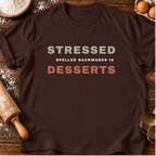 Stressed Spelled Backwards T-Shirt