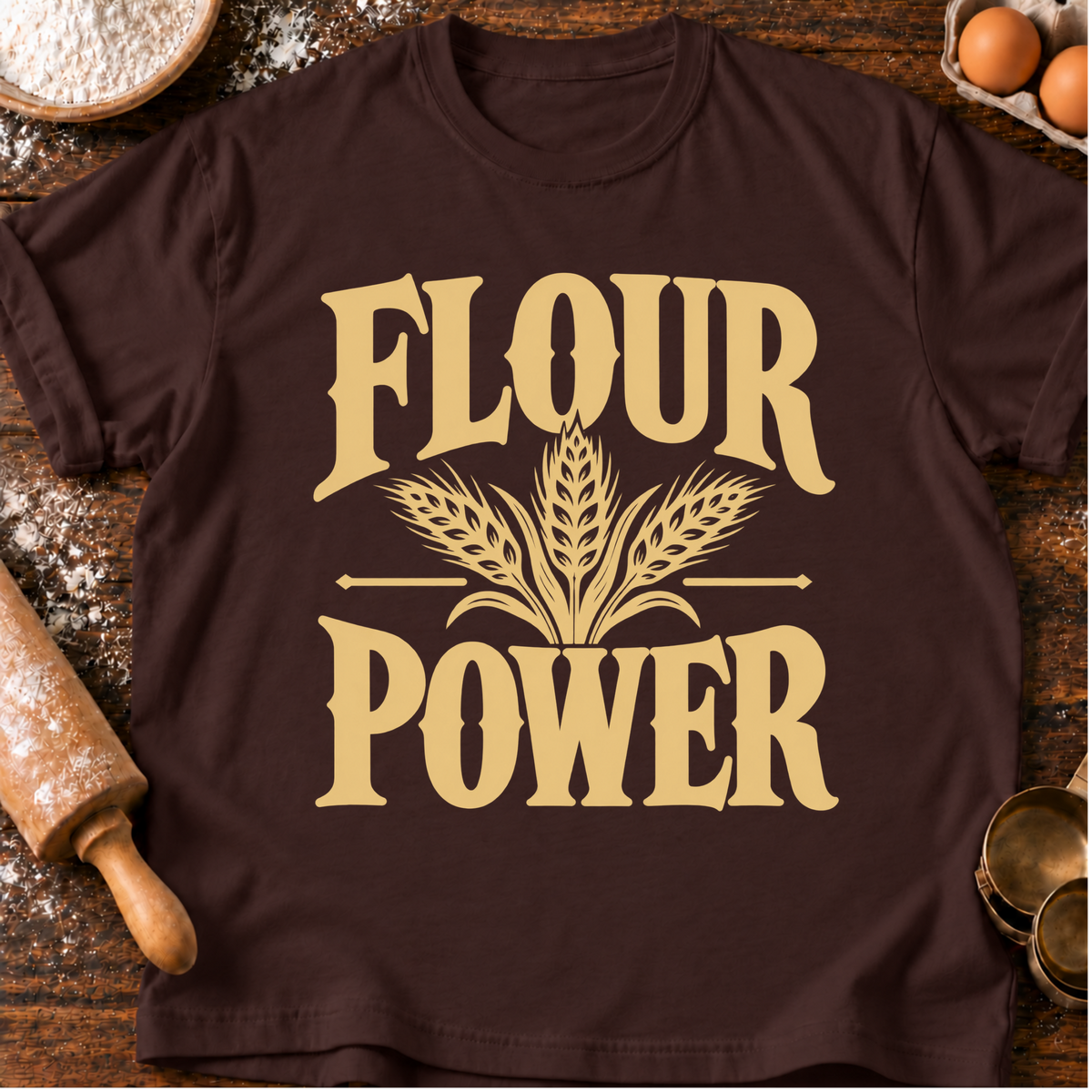 Flour Power T-Shirt
