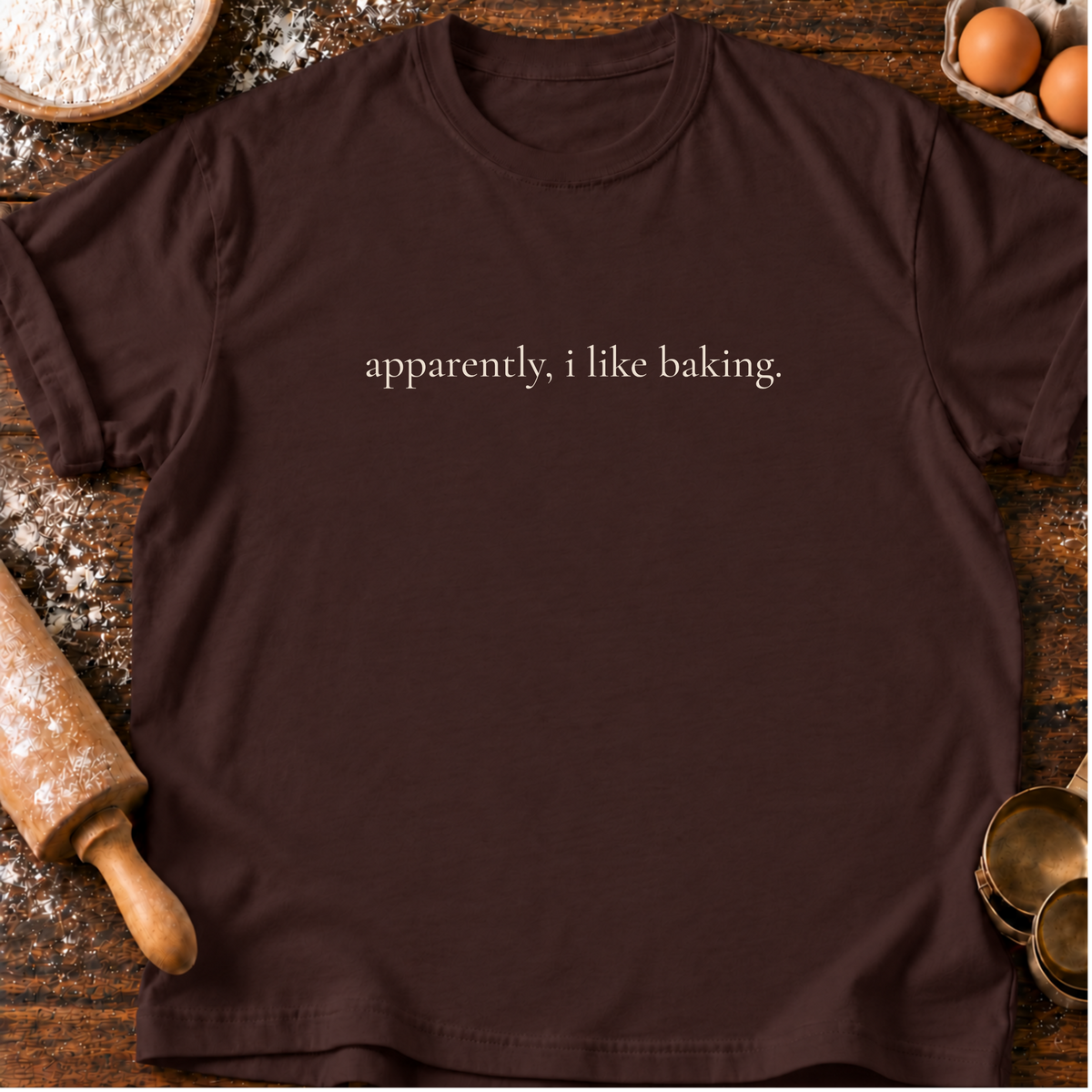 I Like Baking T-Shirt