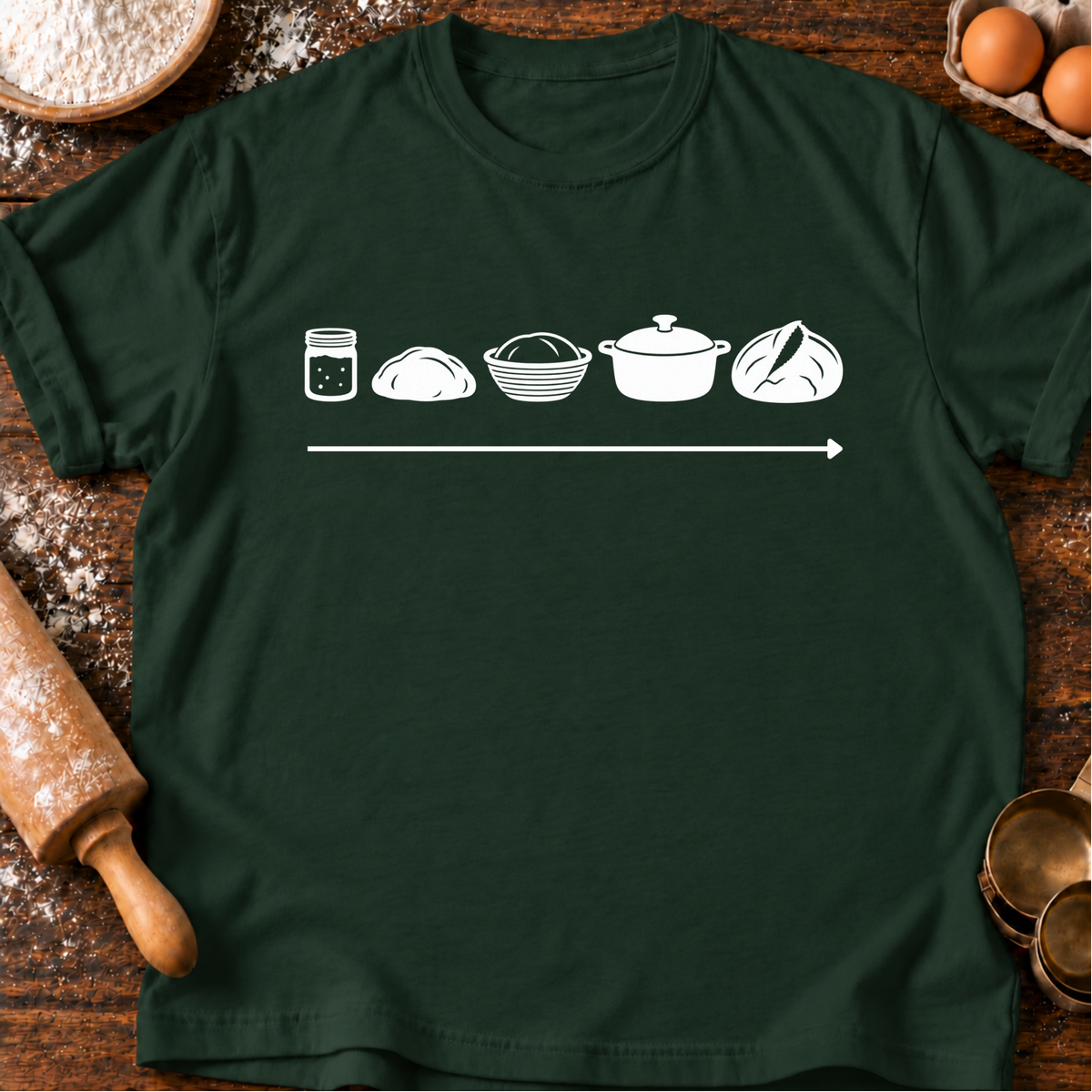 Sourdough Evolution T-Shirt