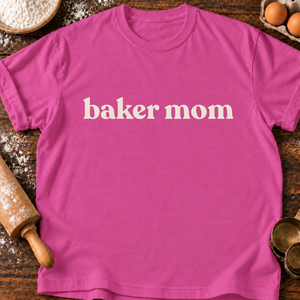 Baker Mom T-Shirt