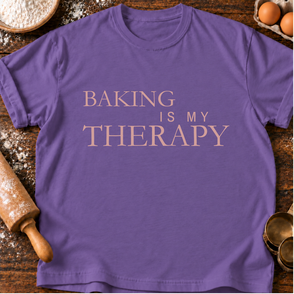 Baking Therapy T-Shirt