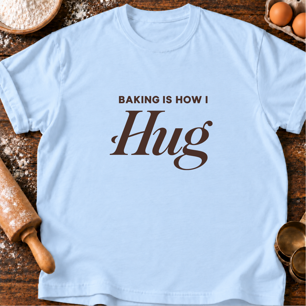 How I Hug T-Shirt