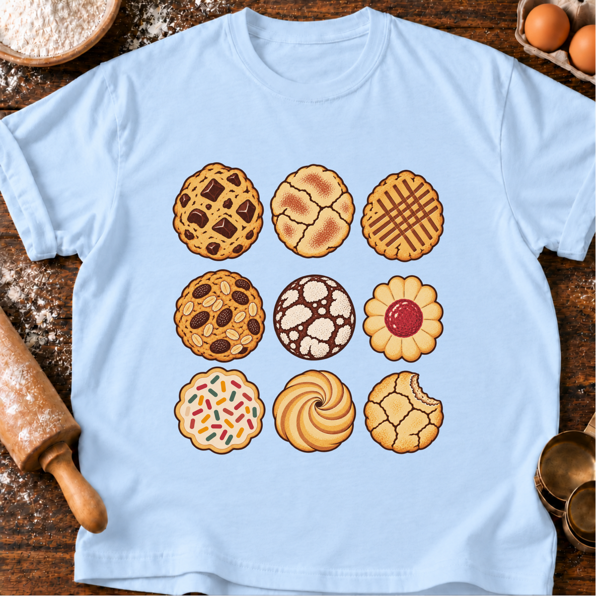 The Cookie Tin T-Shirt