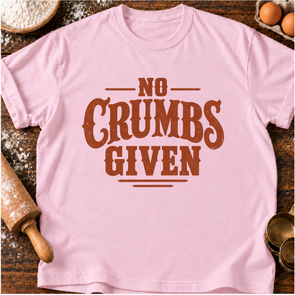 No Crumbs Given T-Shirt