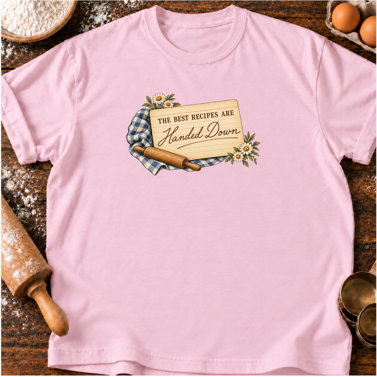 Recipes Handed Down T-Shirt