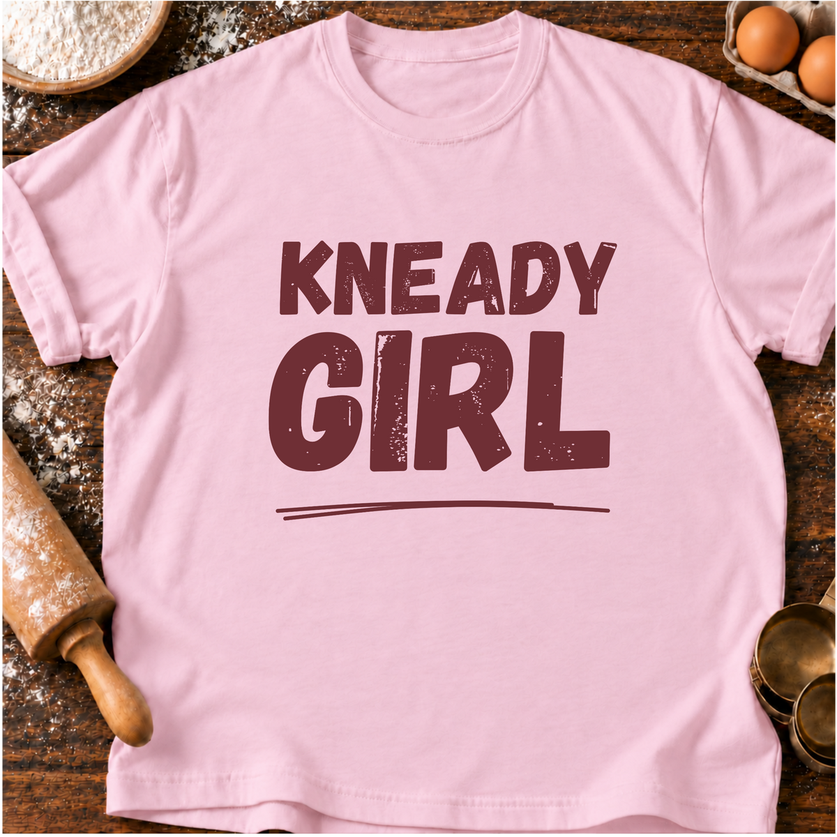 Kneady Girl T-Shirt