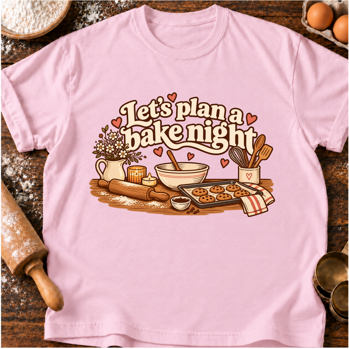 Bake Night T-Shirt