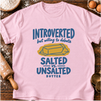Salted VS Unsalted T-Shirt