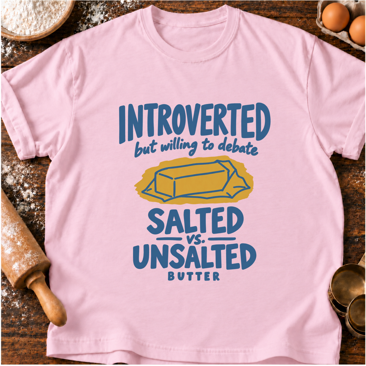Salted VS Unsalted T-Shirt