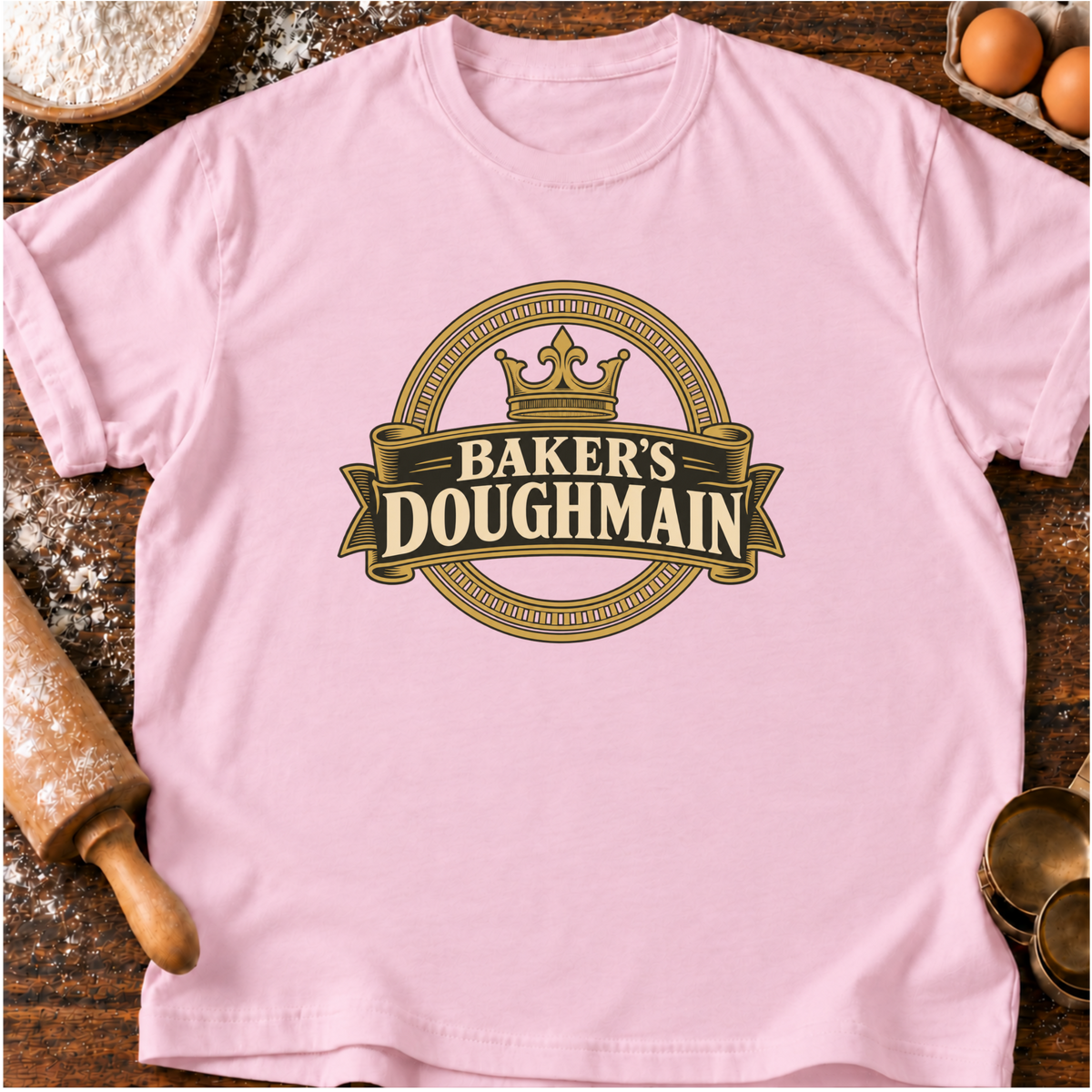 Baker's Doughmain T-Shirt