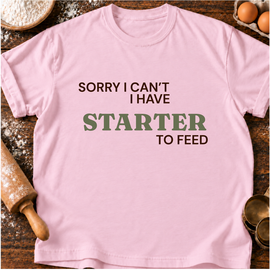Starter to Feed T-Shirt
